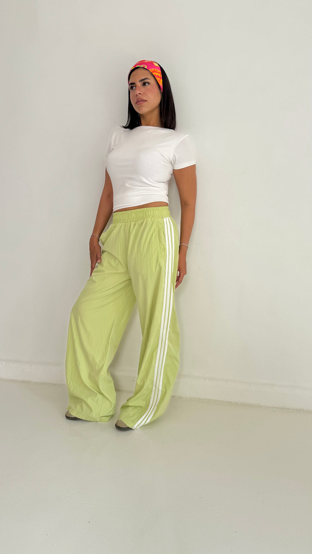 Parachute Wide-Leg Pant