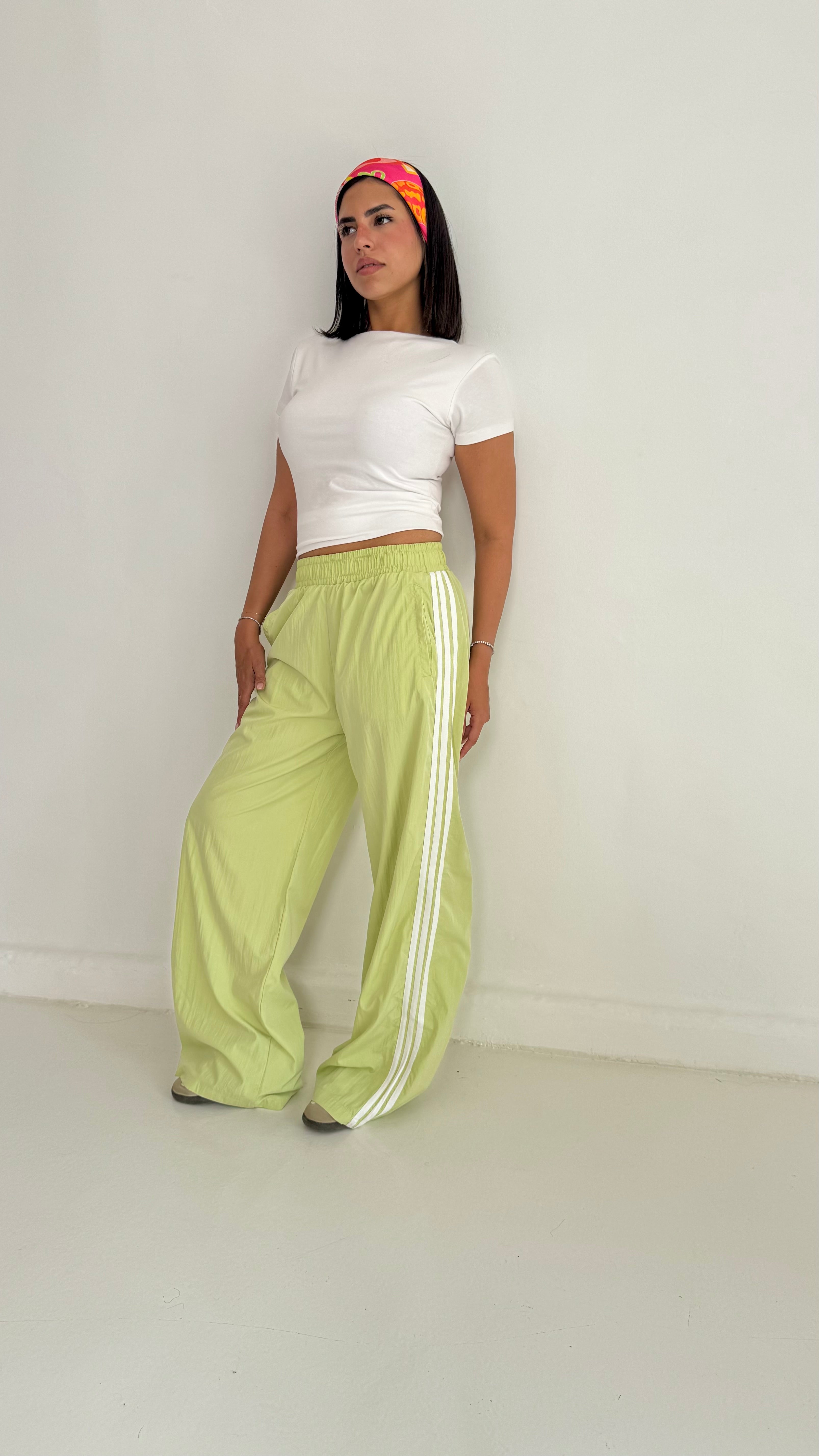 Parachute Wide-Leg Pant