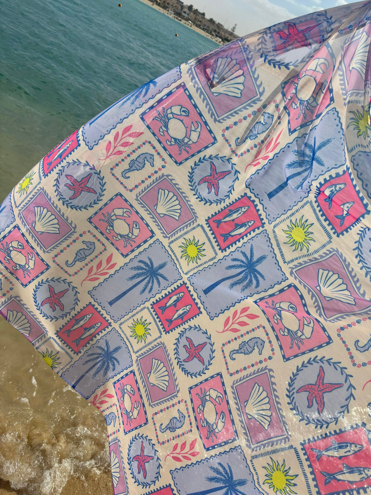 Summer stamps cover-up