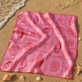 Pinky Seashell Scarf