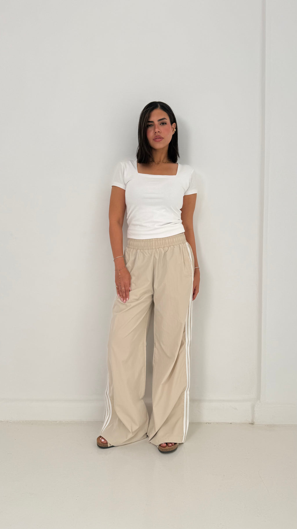 Parachute Wide-Leg Pant