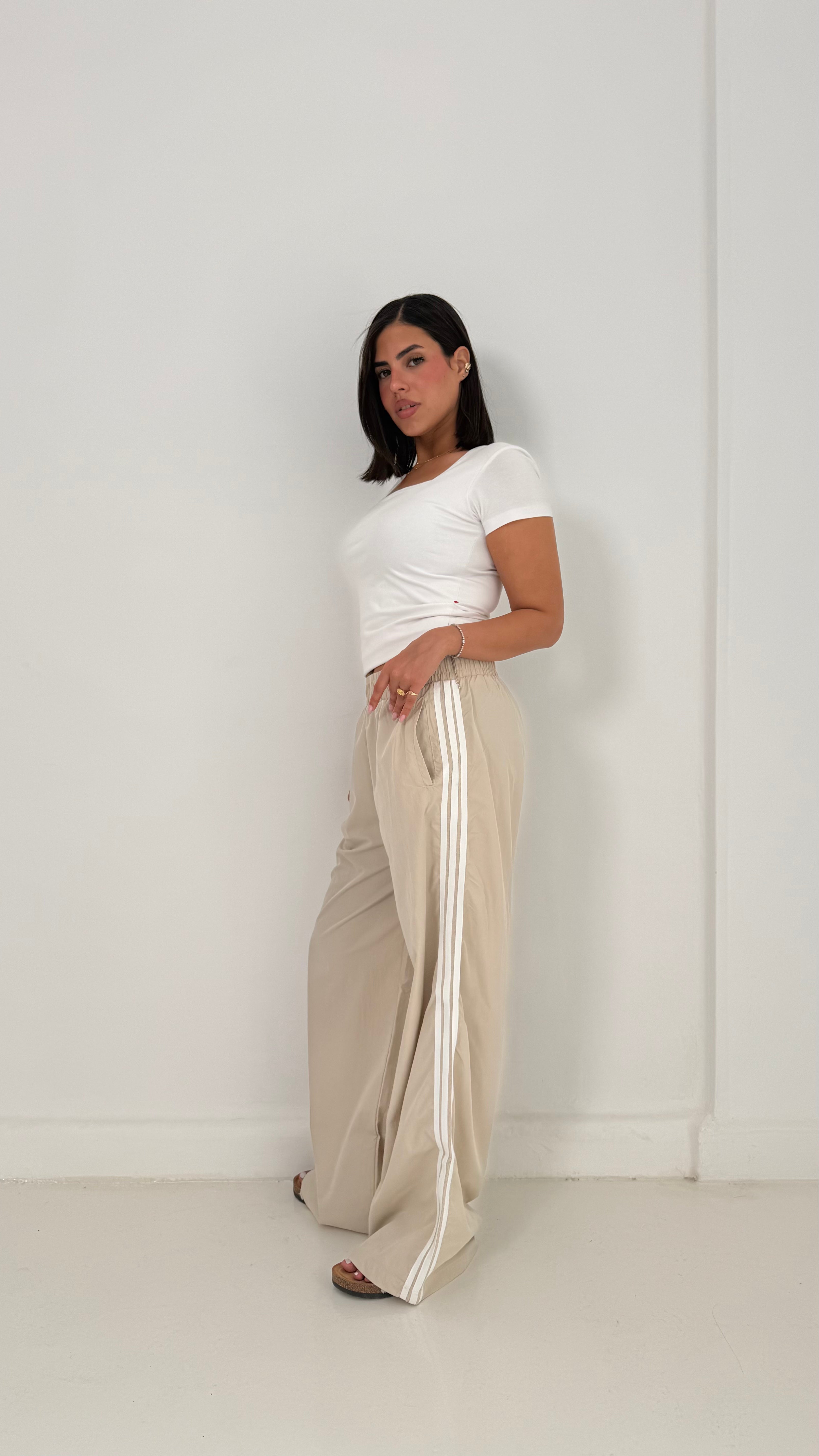 Parachute Wide-Leg Pant