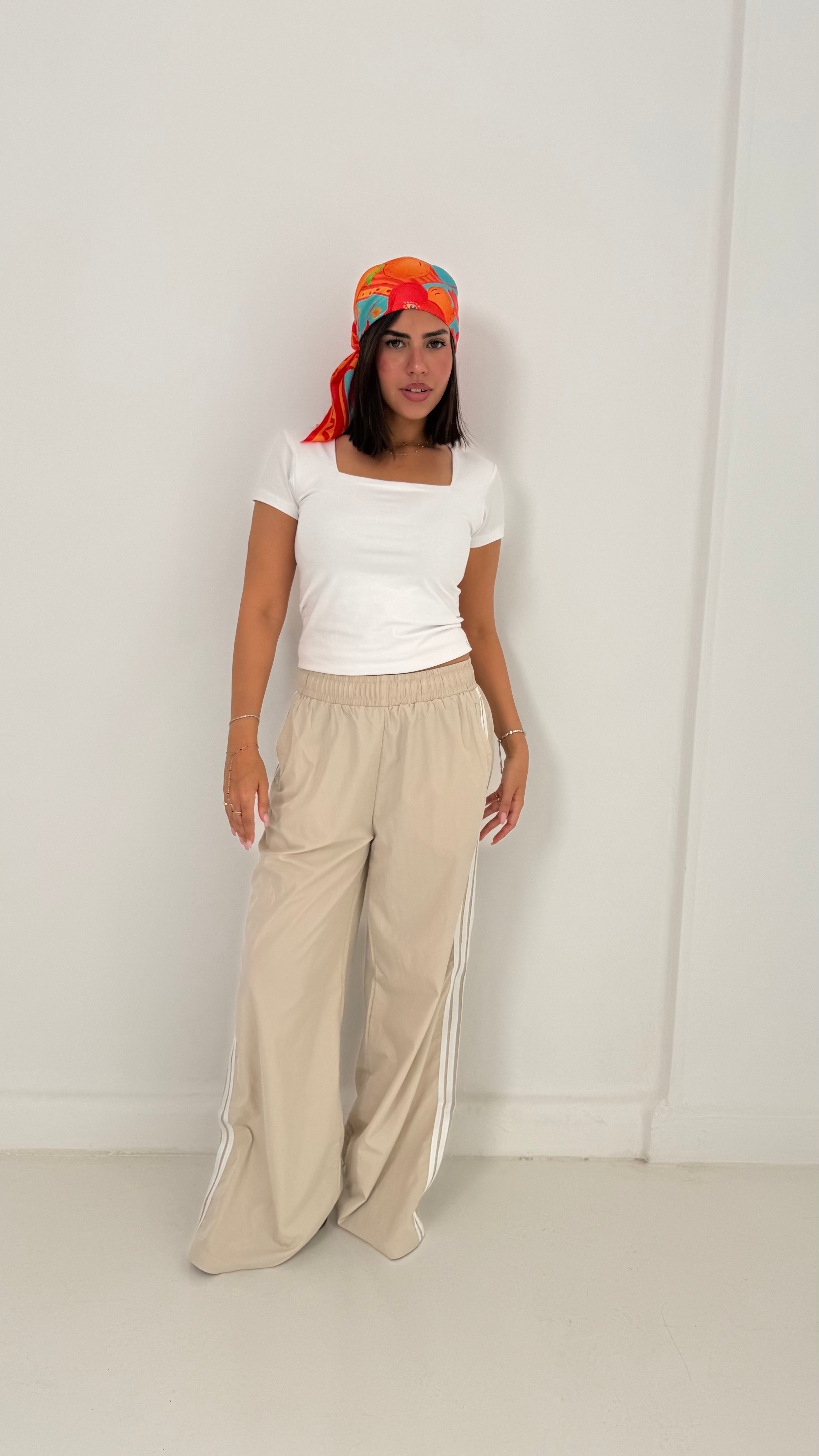 Parachute Wide-Leg Pant