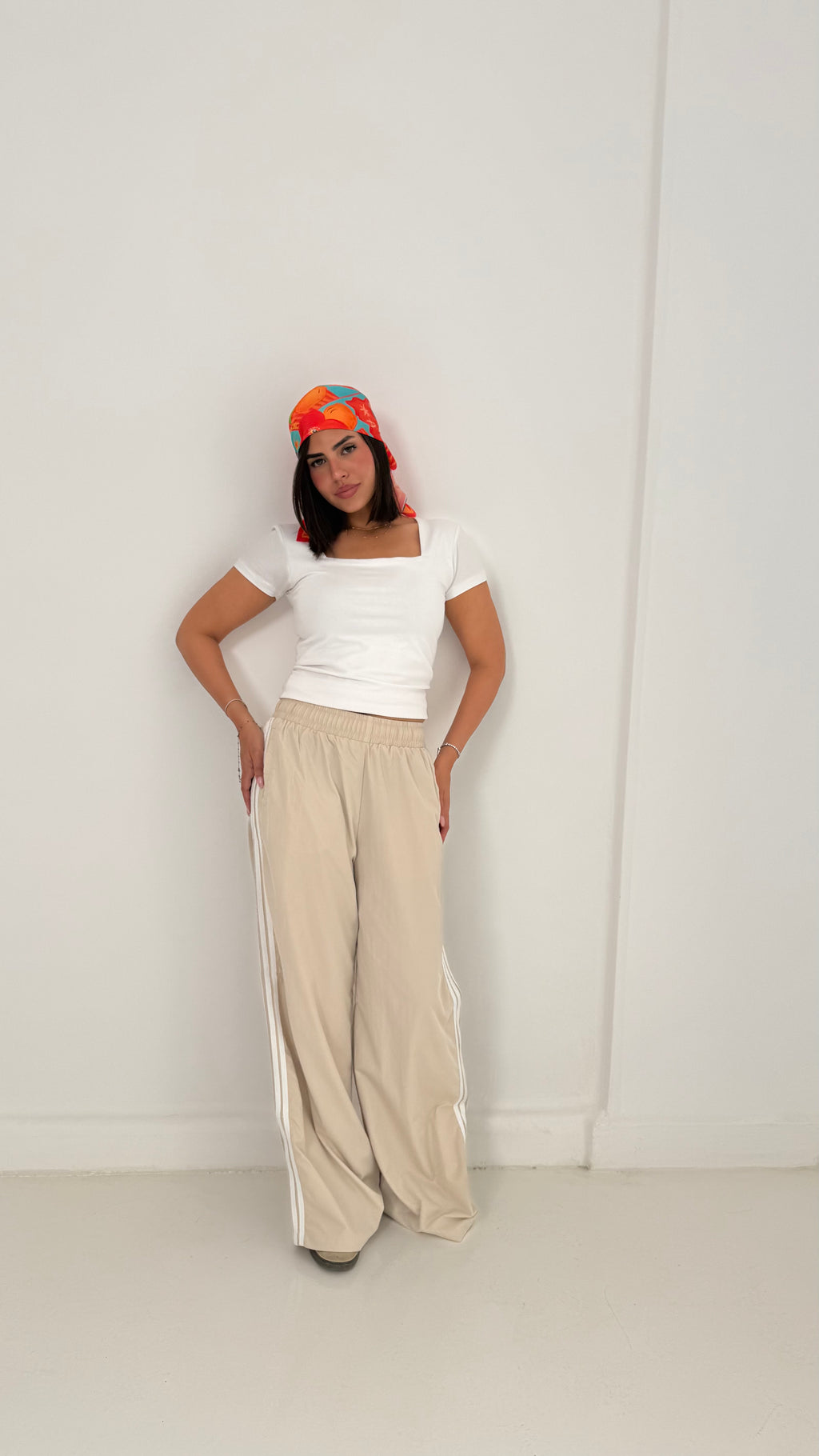 Parachute Wide-Leg Pant