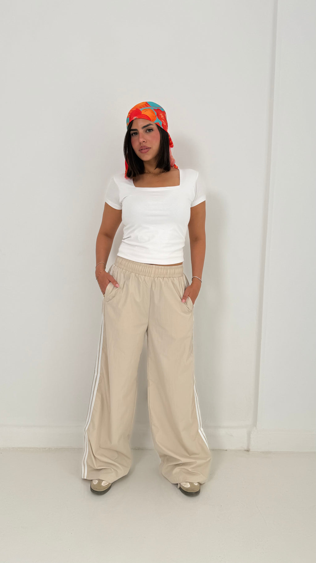 Parachute Wide-Leg Pant