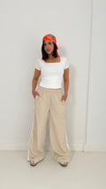 Parachute Wide-Leg Pant