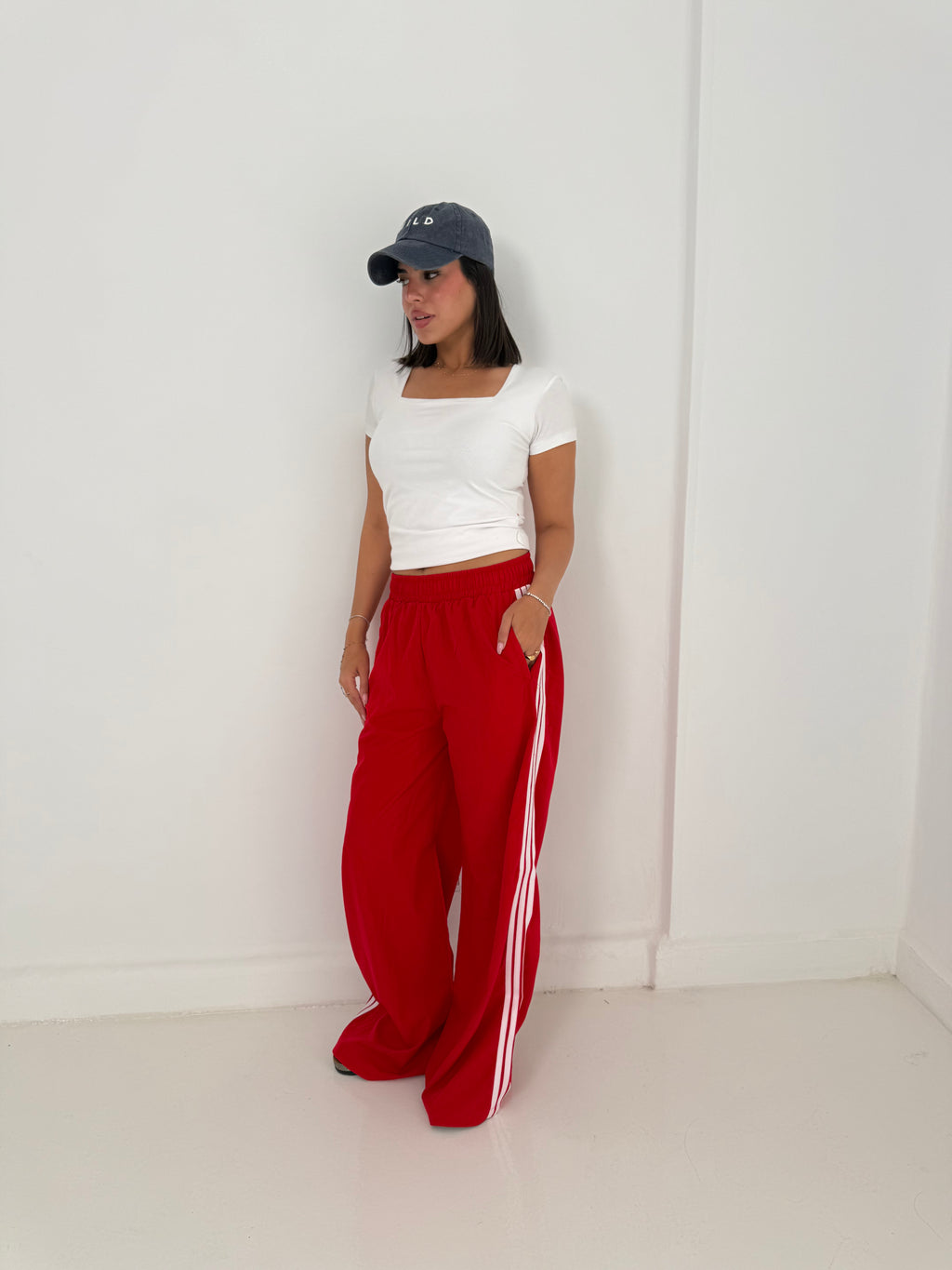 Parachute Wide-Leg Pant