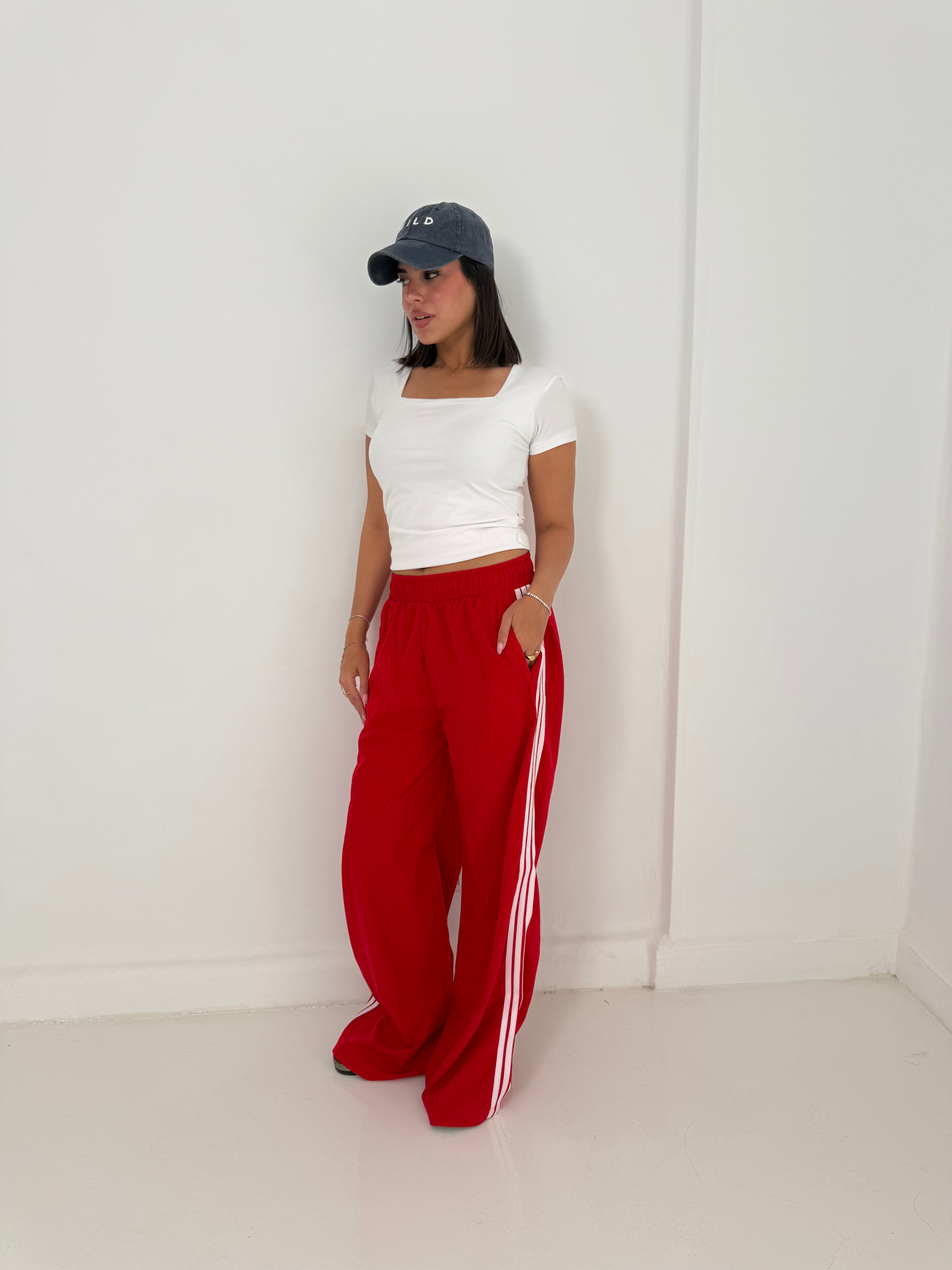 Parachute Wide-Leg Pant
