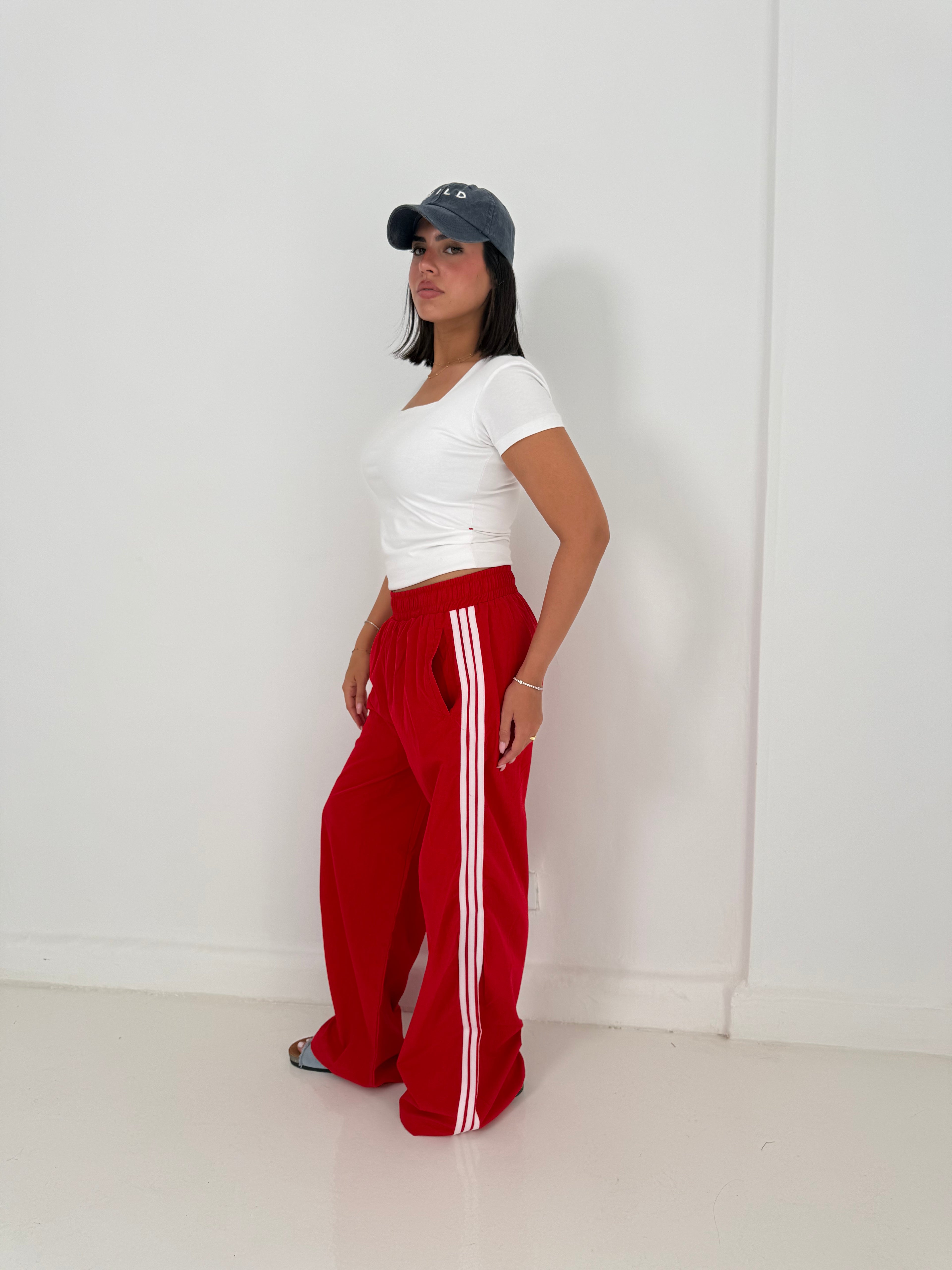 Parachute Wide-Leg Pant