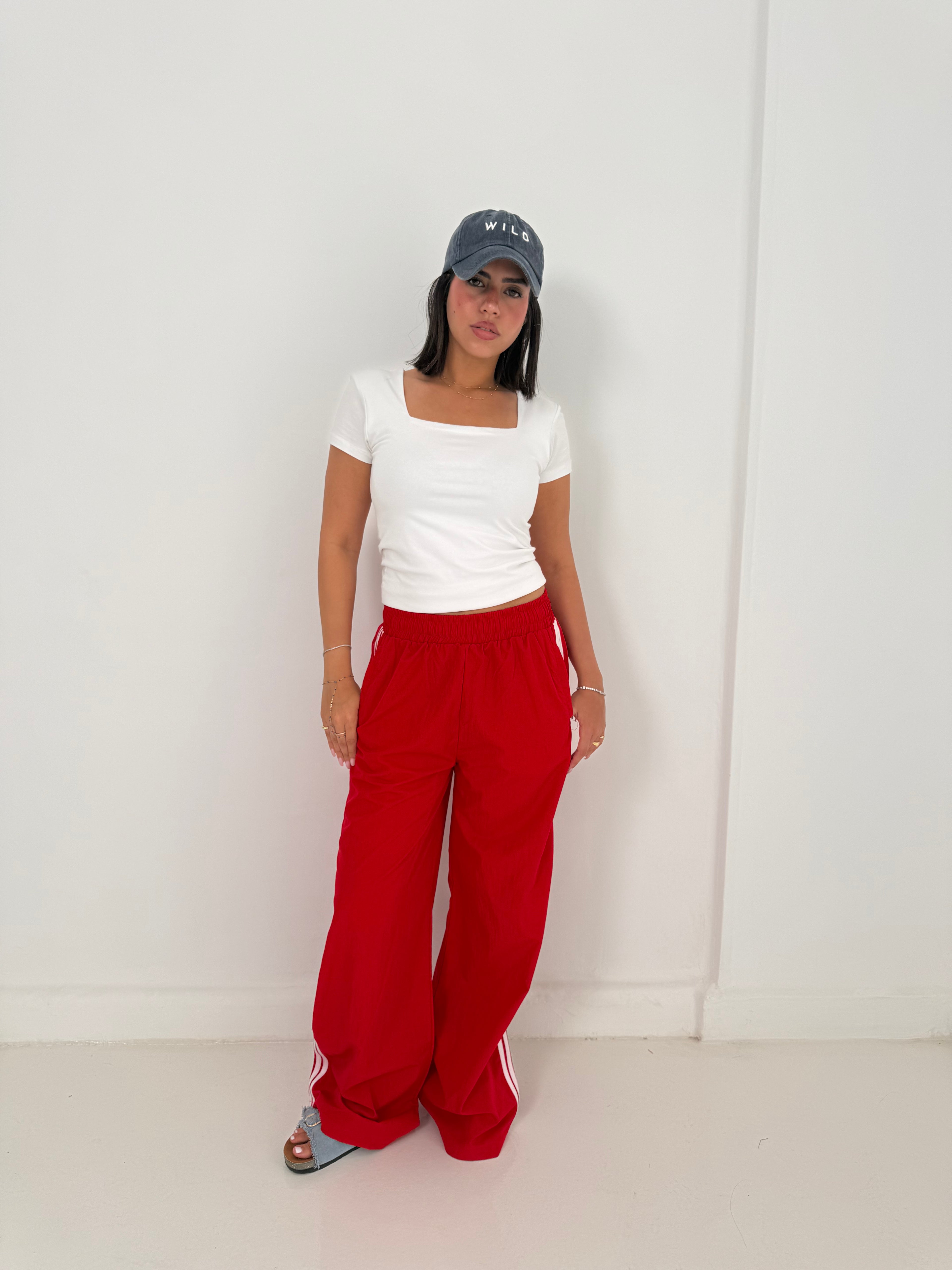 Parachute Wide-Leg Pant