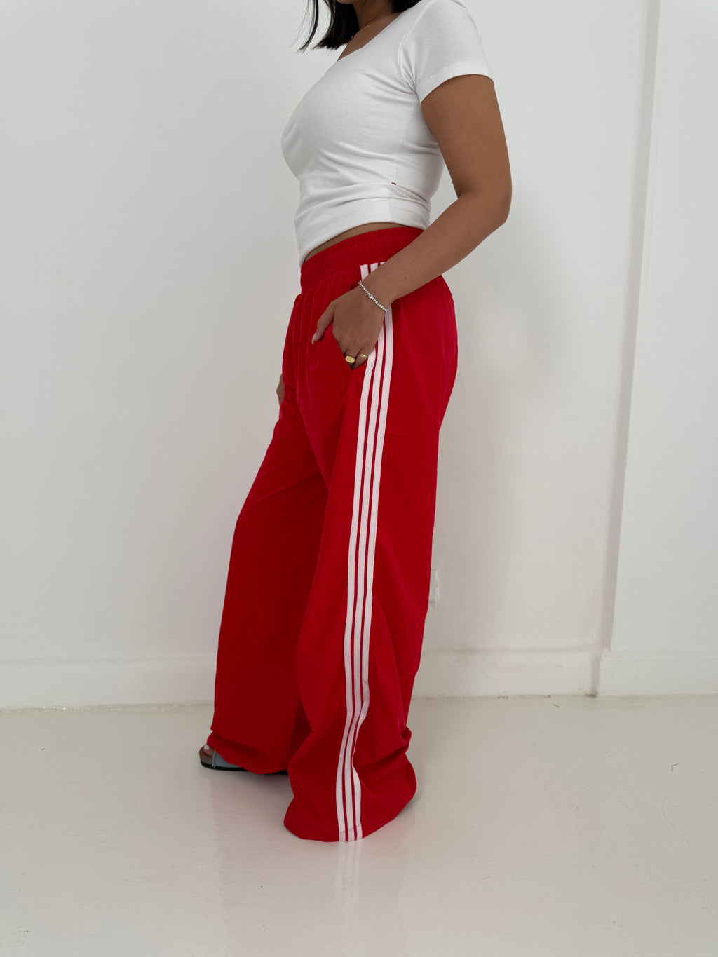 Parachute Wide-Leg Pant
