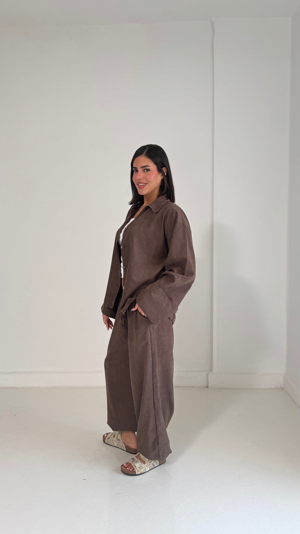 Serene Set In Brown