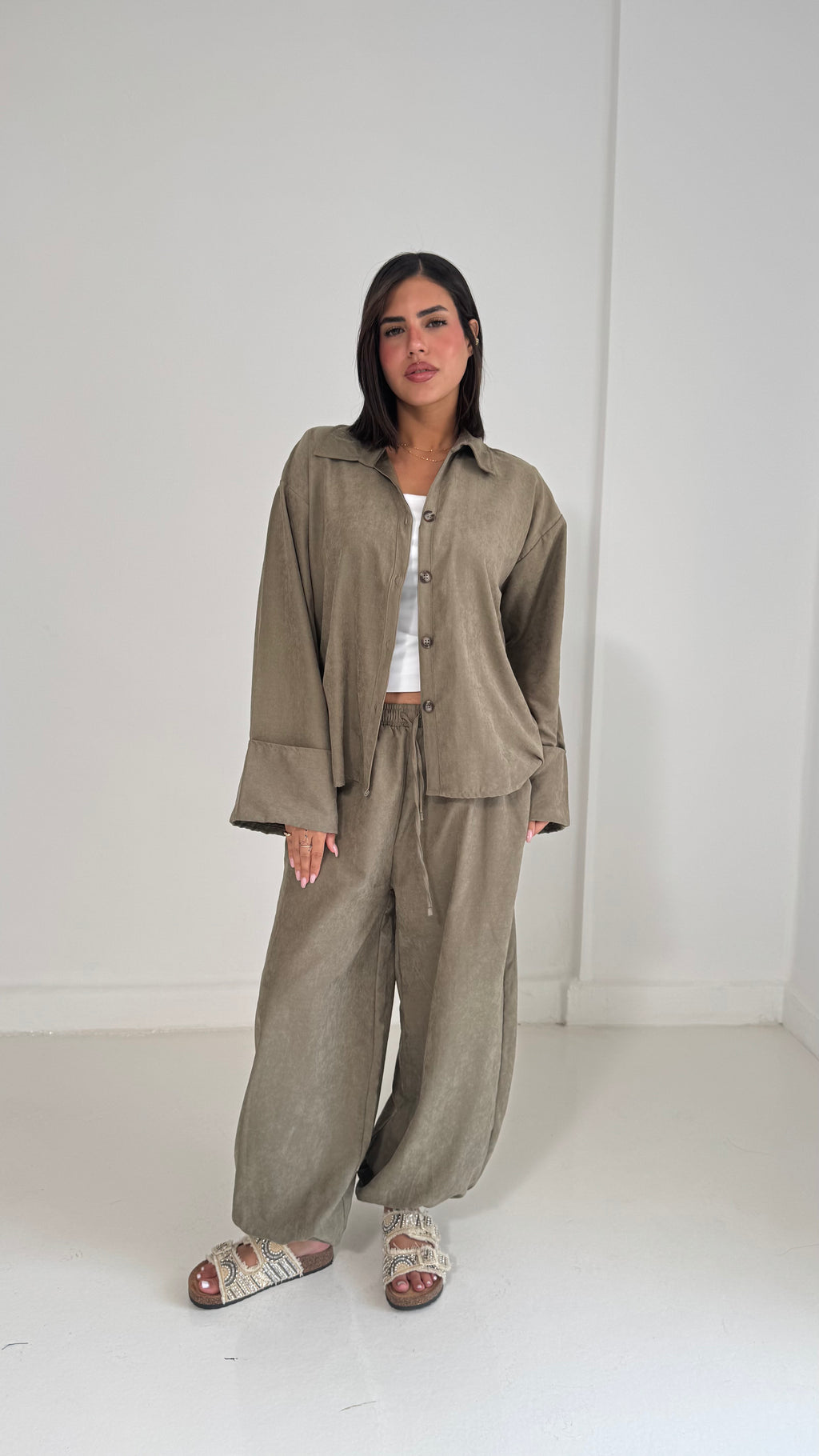 Serene Set In Olive