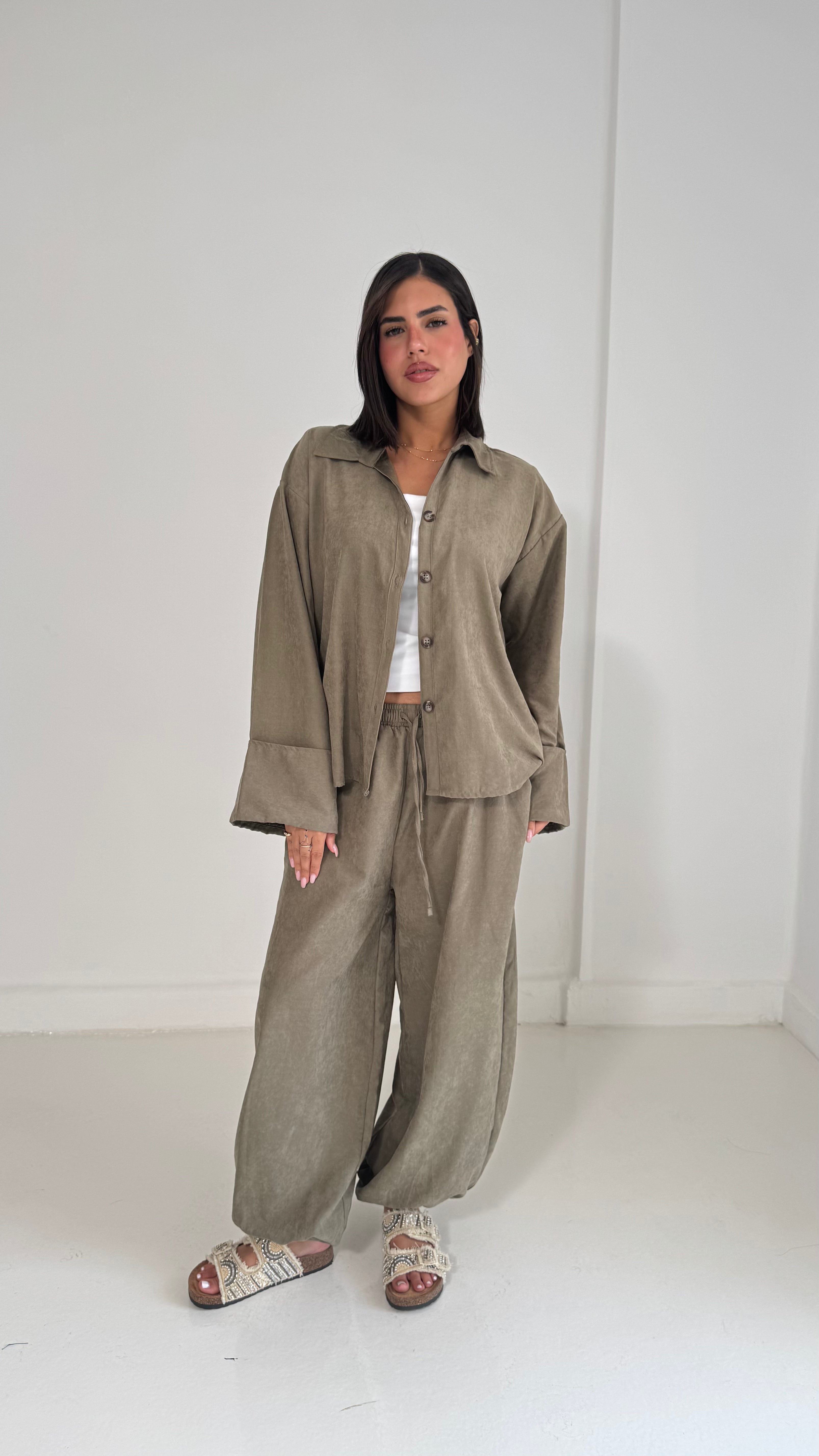 Serene Set In Olive