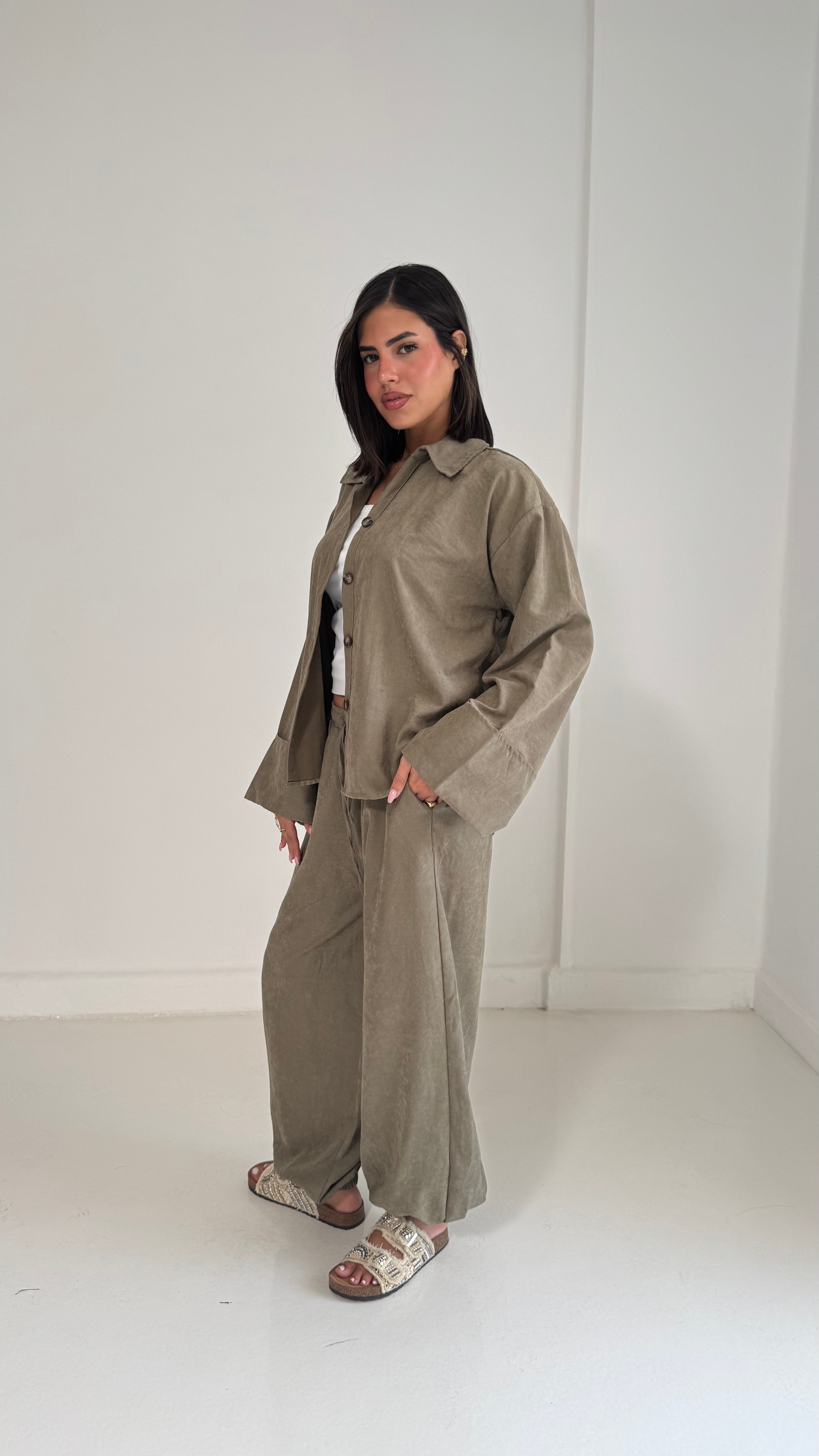 Serene Set In Olive