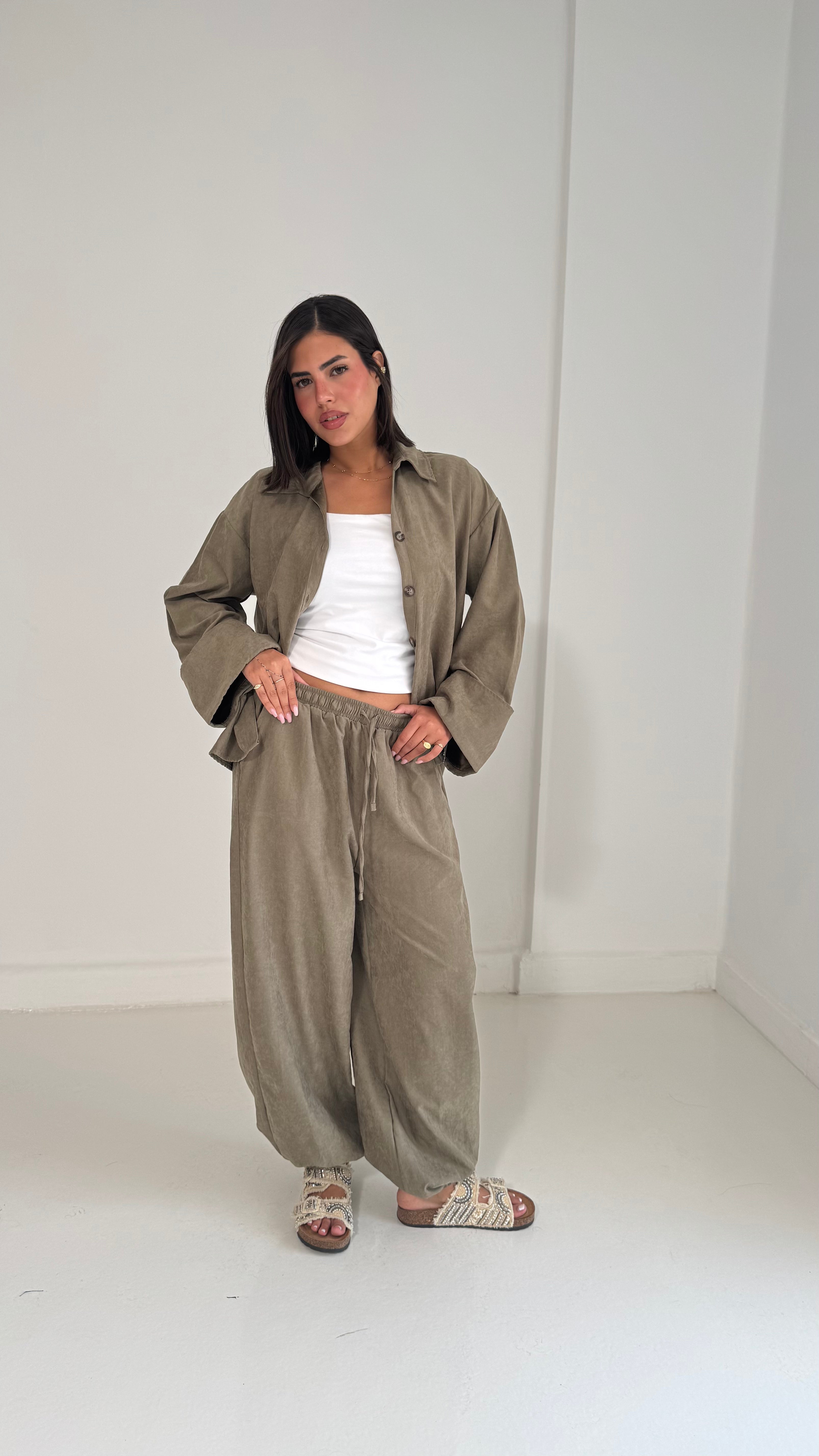 Serene Set In Olive