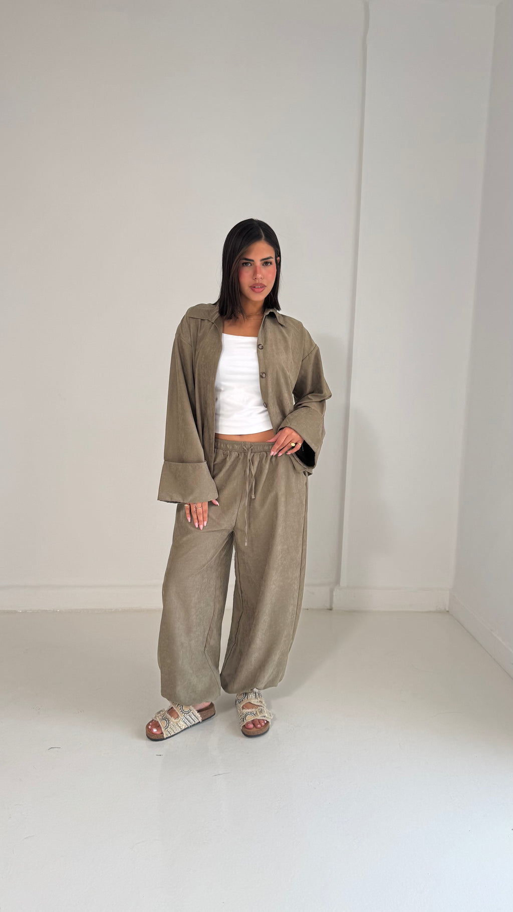 Serene Set In Olive