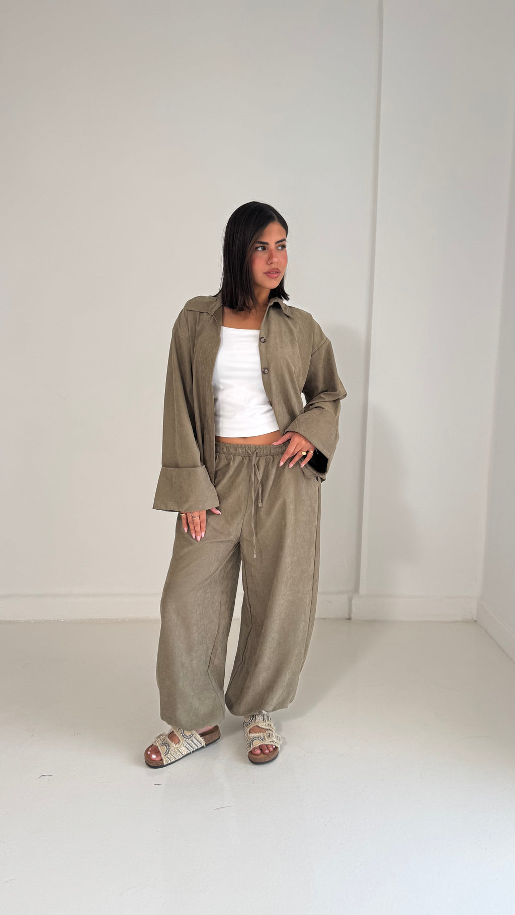 Serene Set In Olive