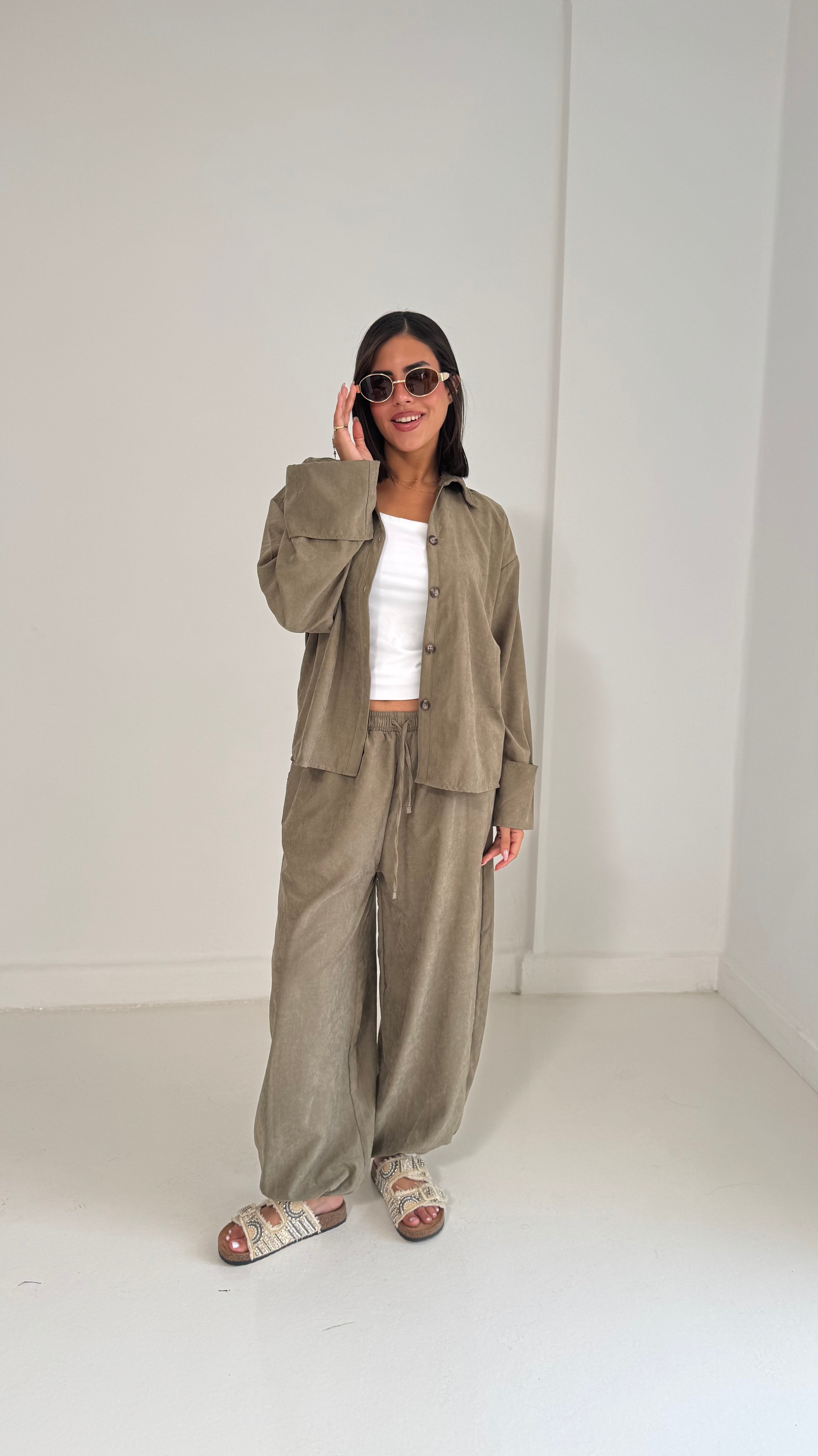 Serene Set In Olive