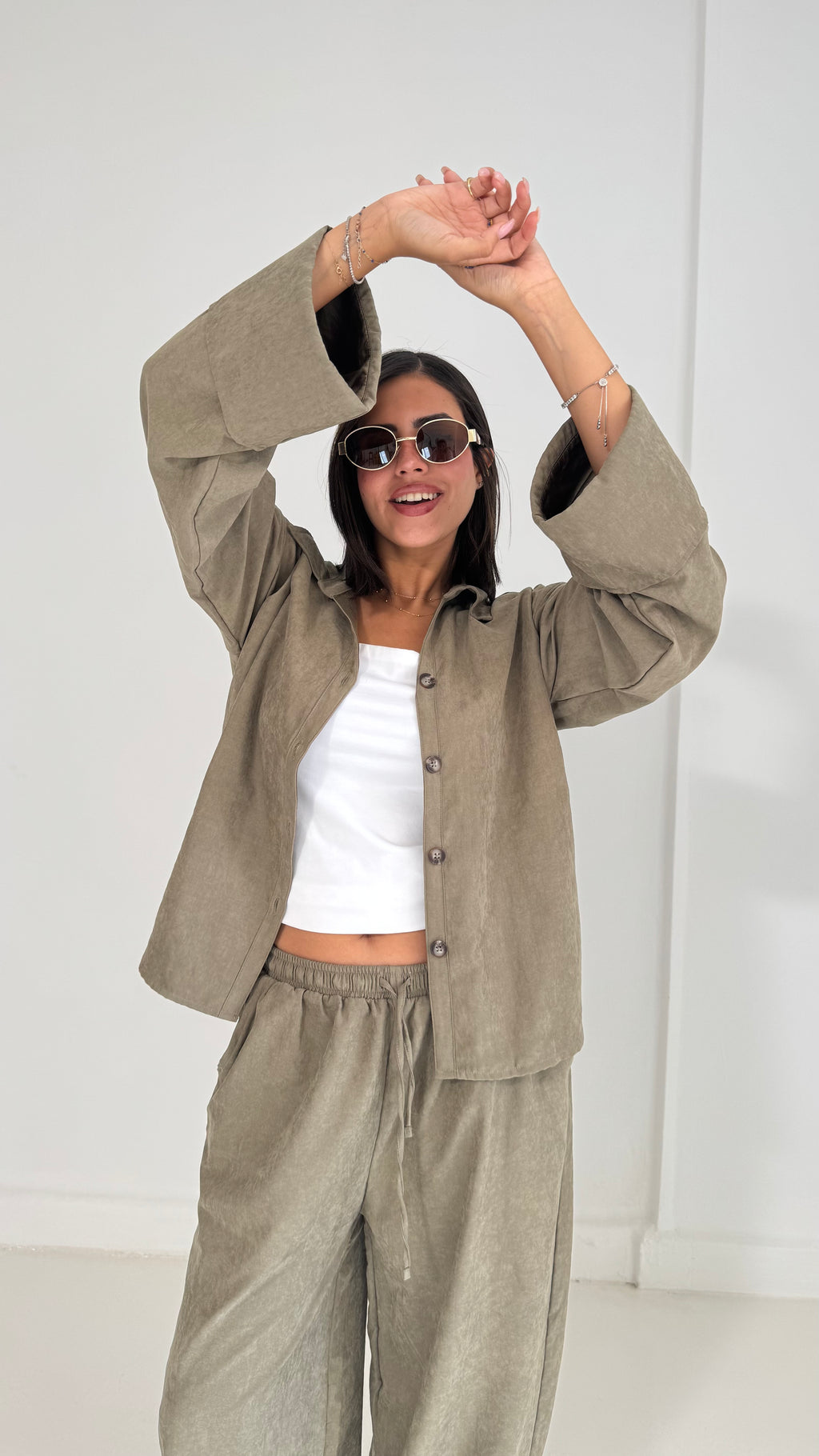 Serene Set In Olive
