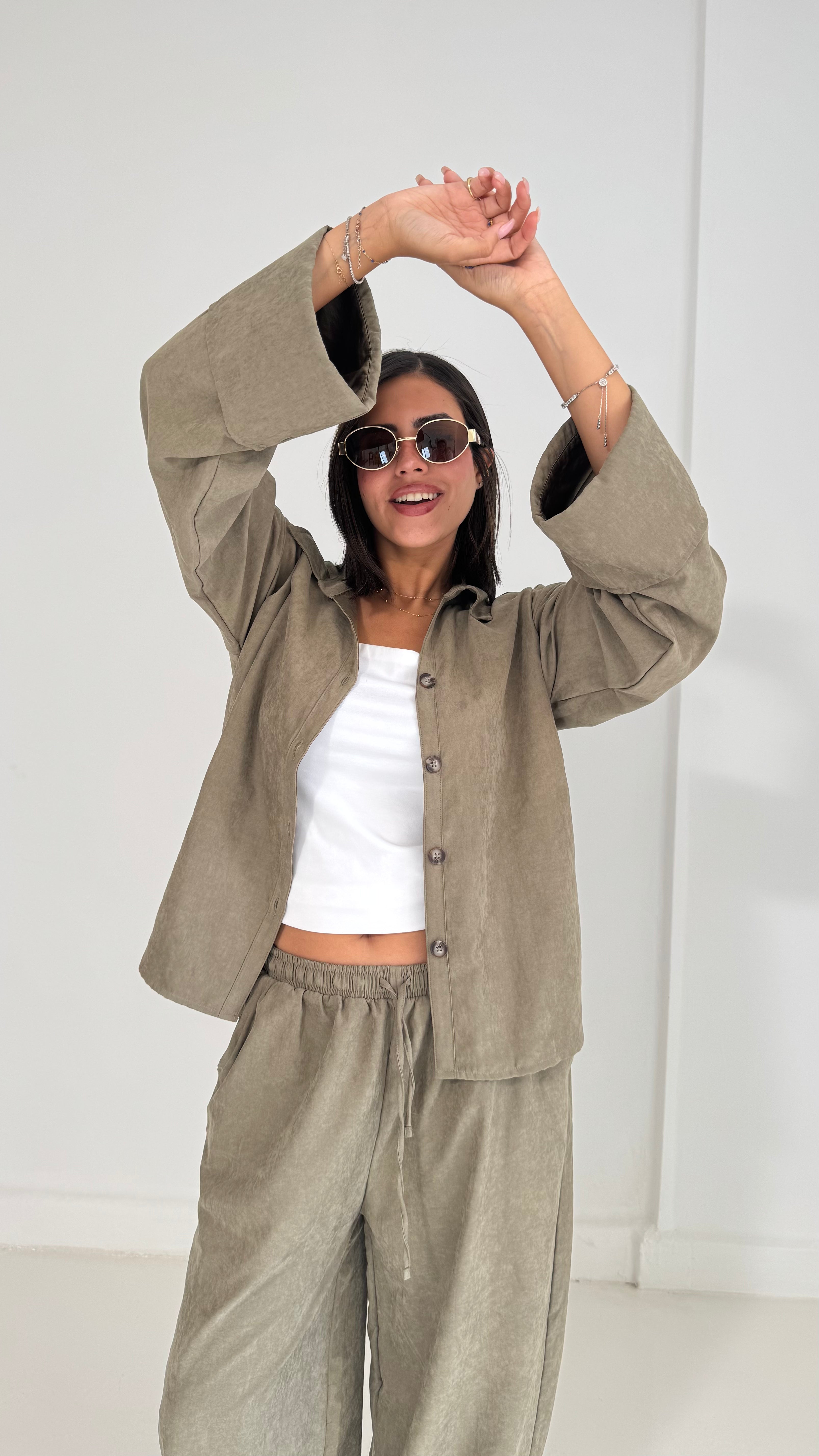 Serene Set In Olive