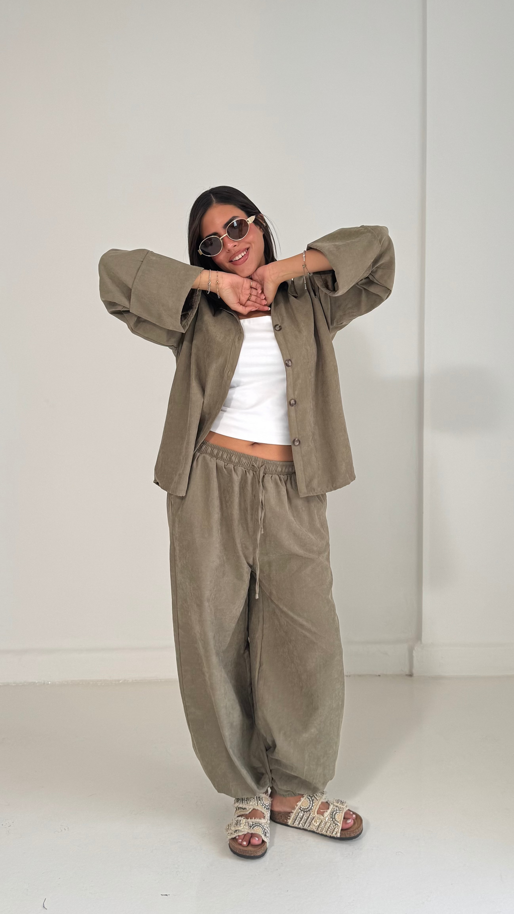 Serene Set In Olive