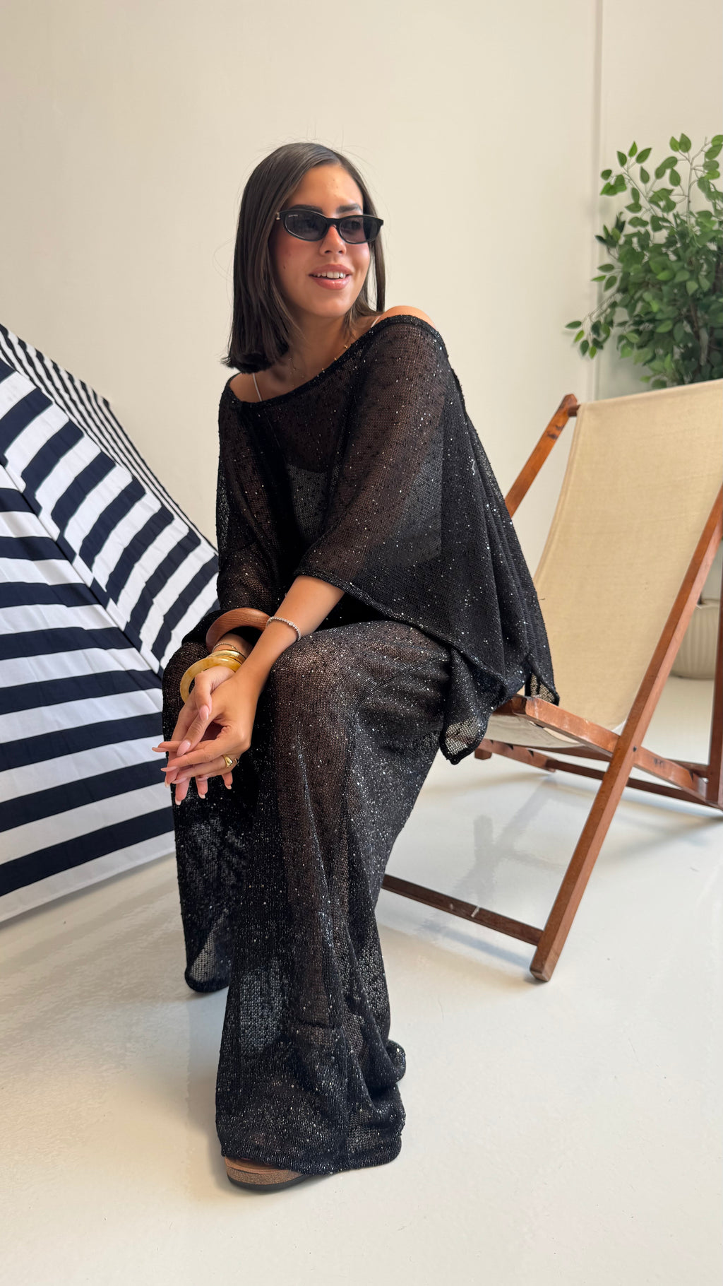 Black Shimmer Set