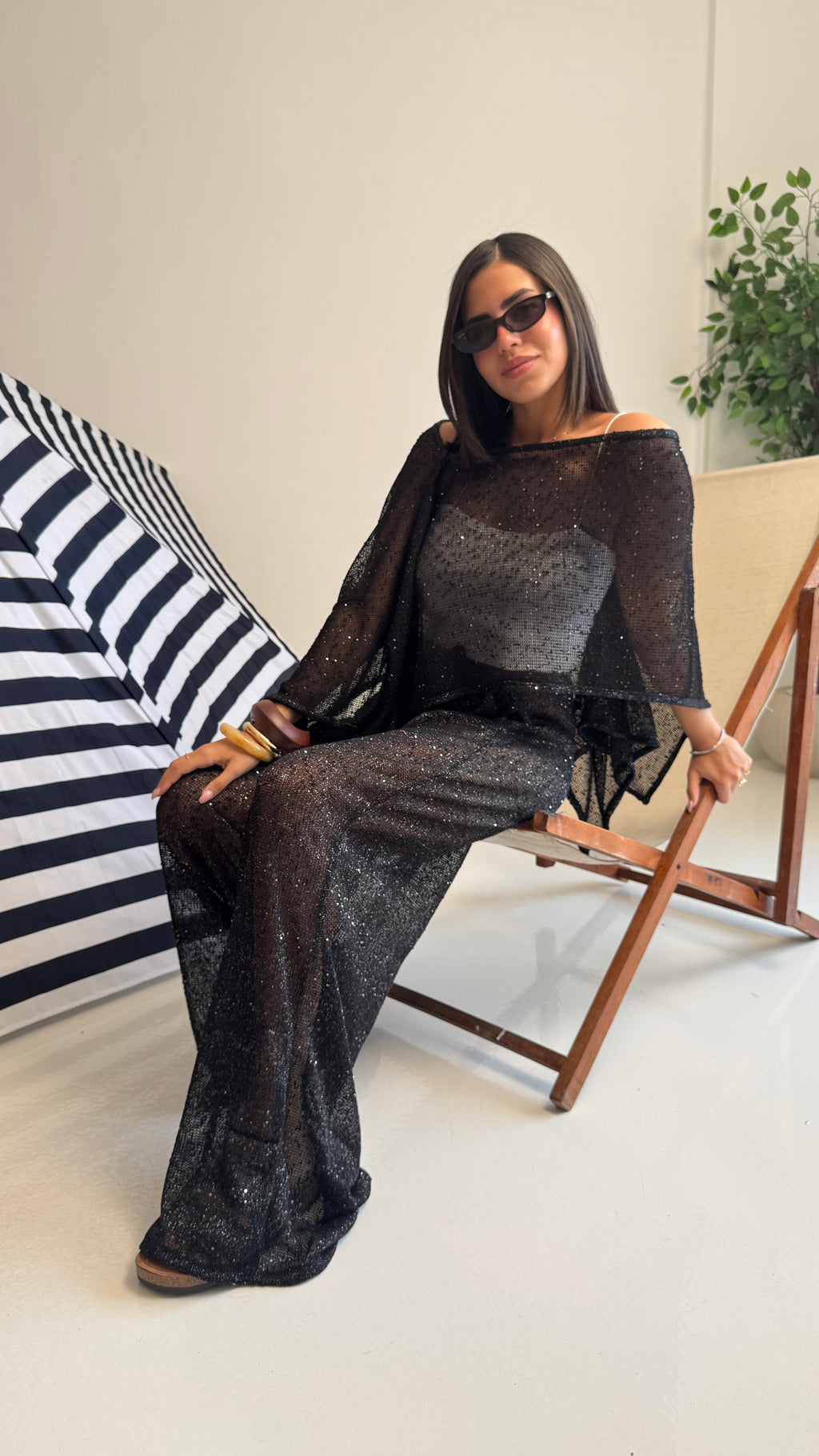 Black Shimmer Set