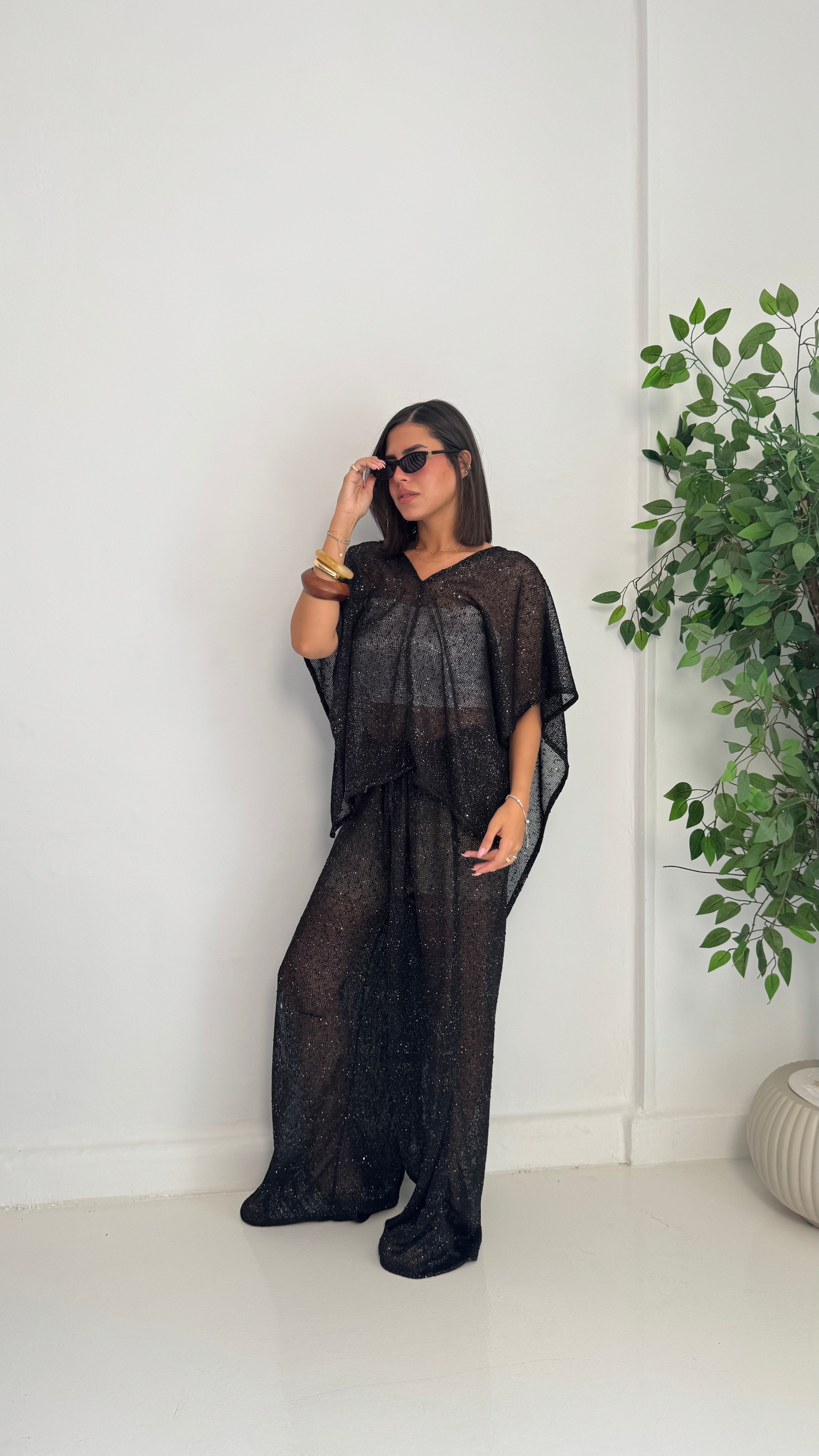 Black Shimmer Set