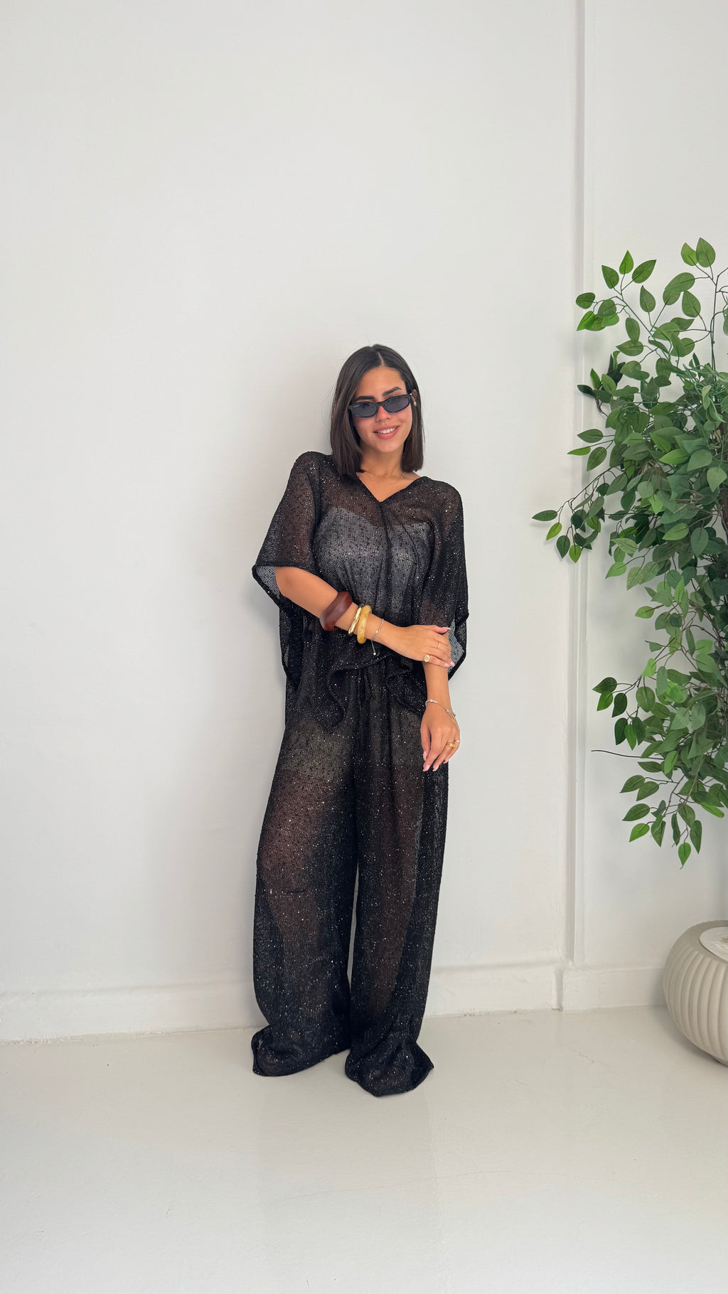 Black Shimmer Set