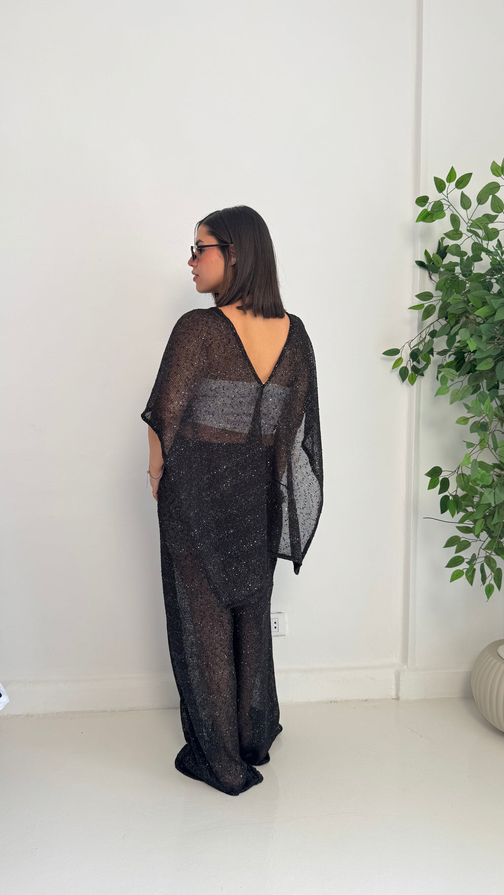 Black Shimmer Set