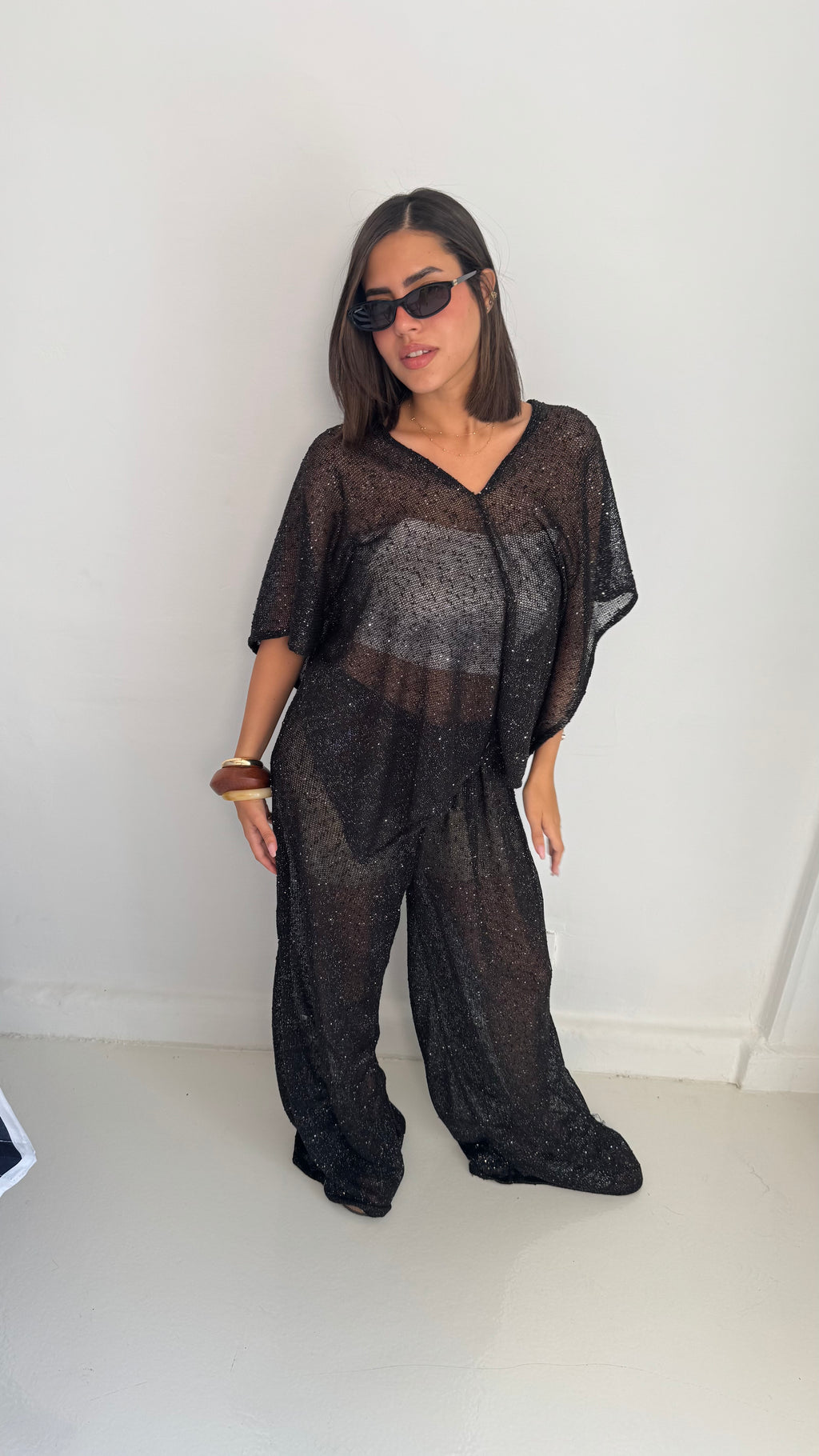 Black Shimmer Set