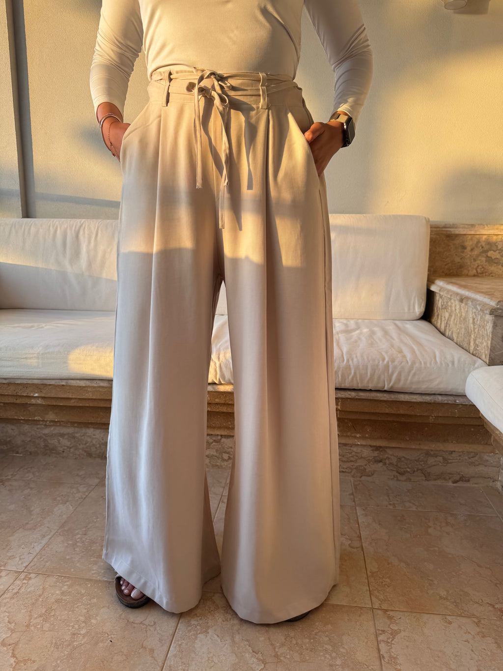 Pure Comfy Set In Biege