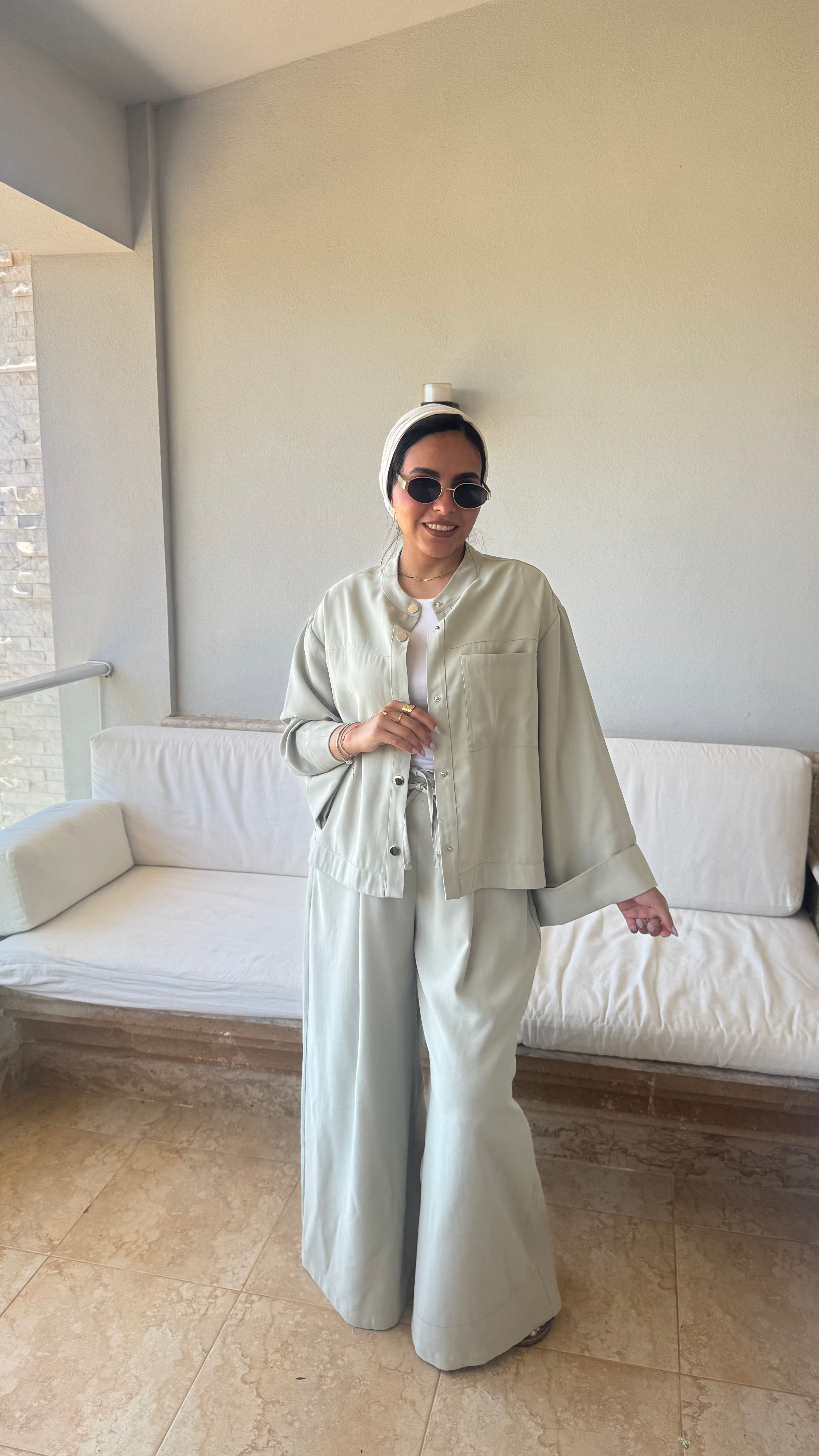 Pure Comfy Set In Mint