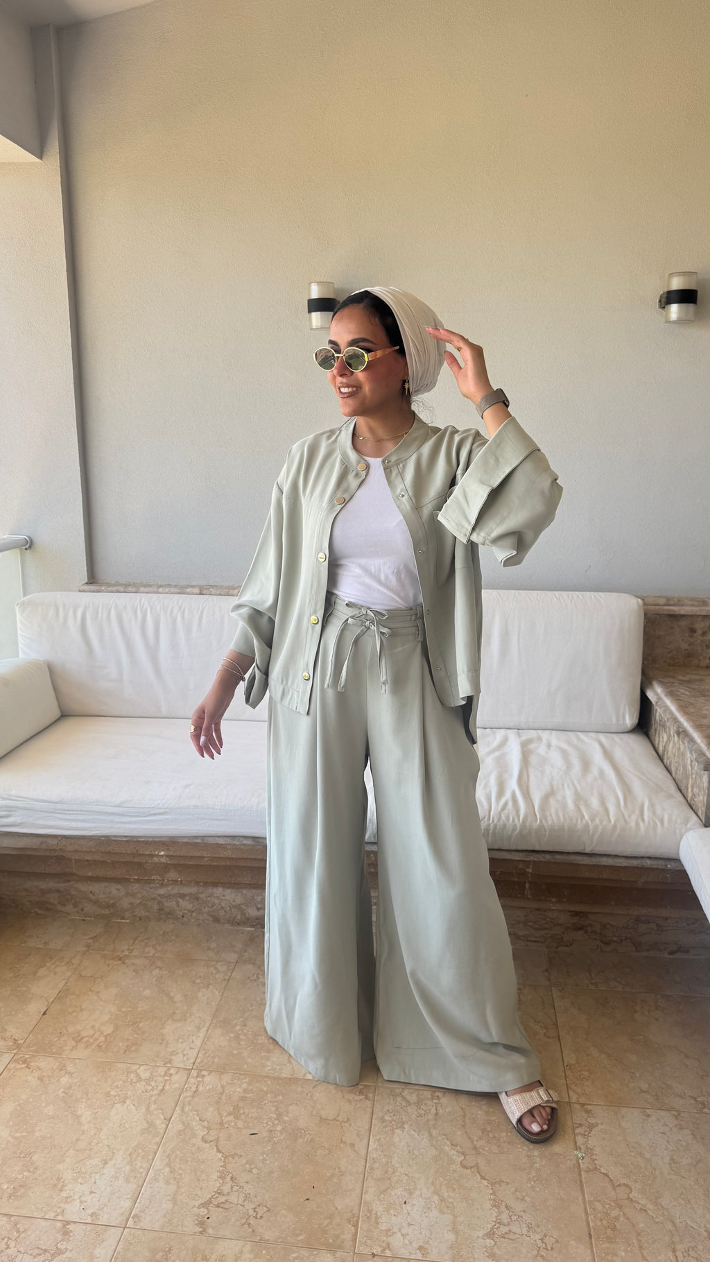 Pure Comfy Set In Mint