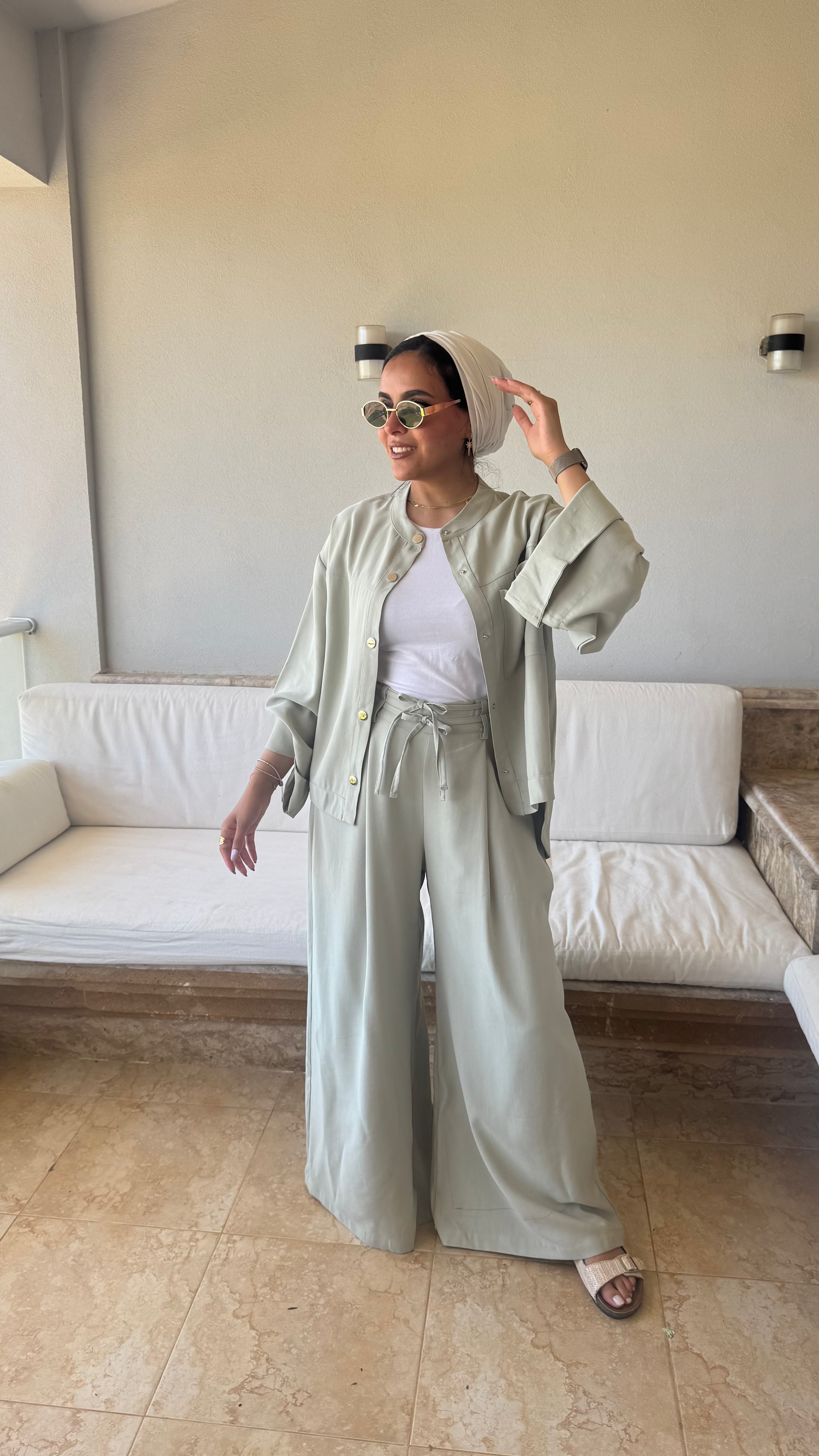 Pure Comfy Set In Mint