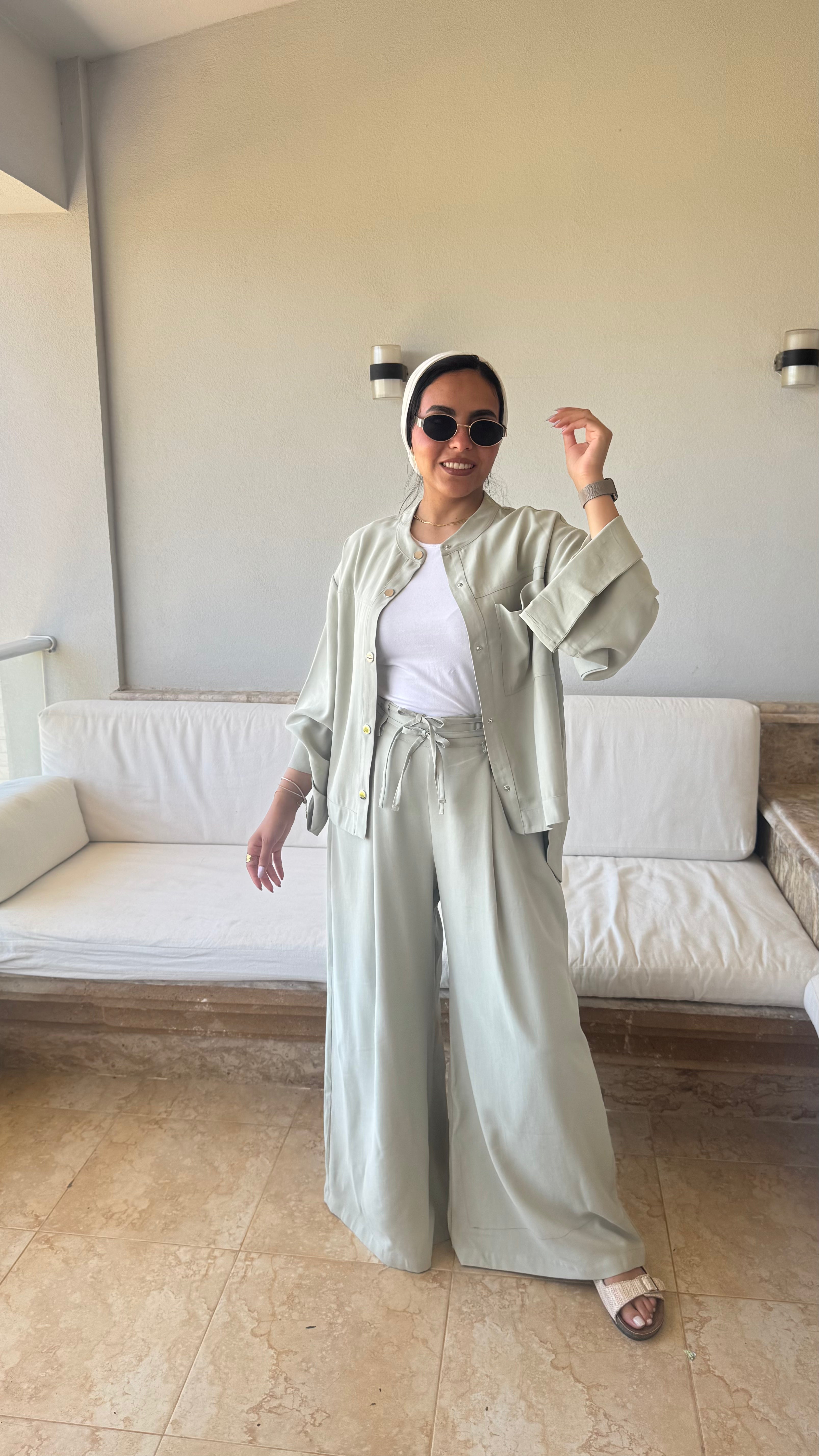 Pure Comfy Set In Mint