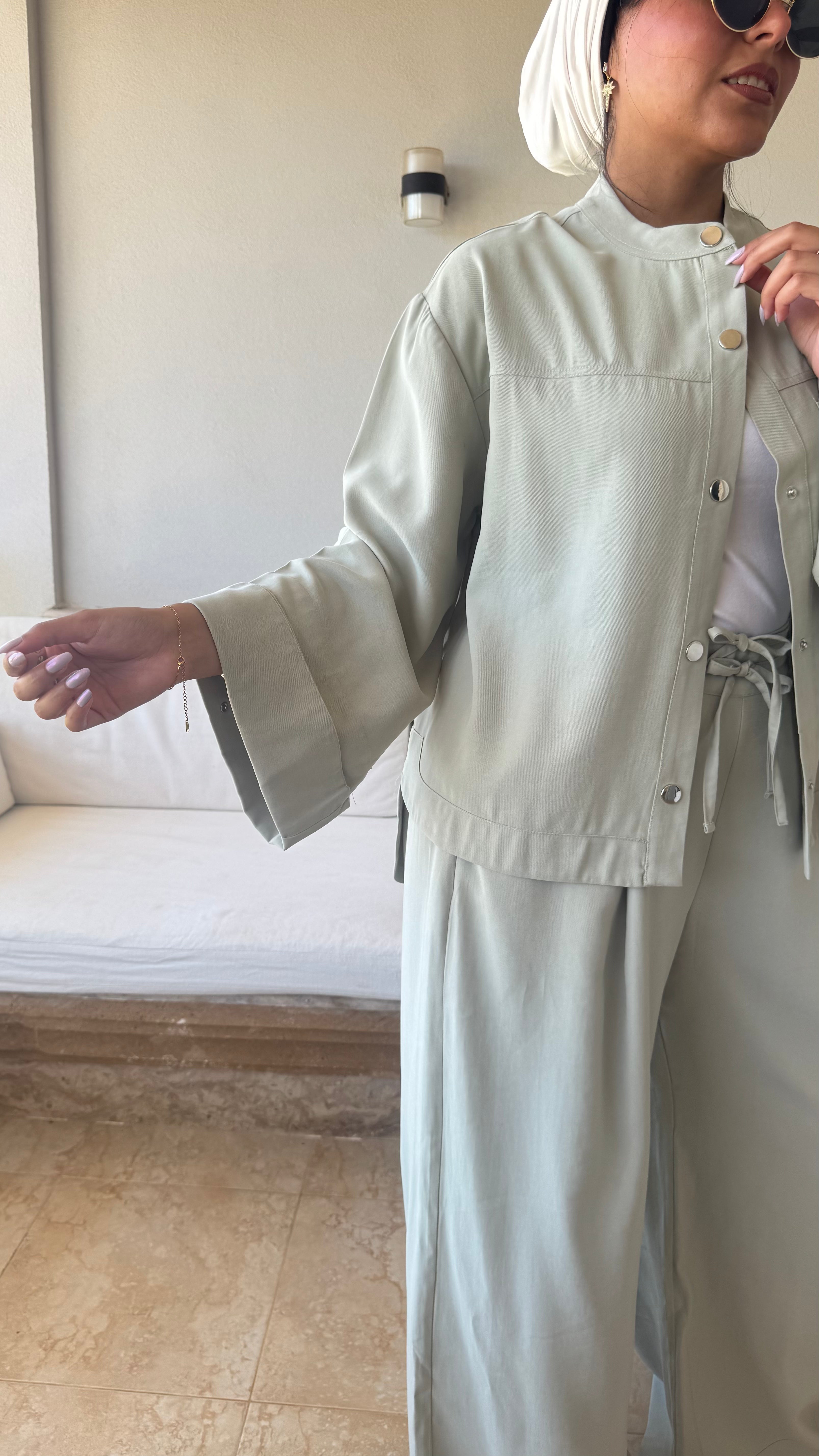Pure Comfy Set In Mint
