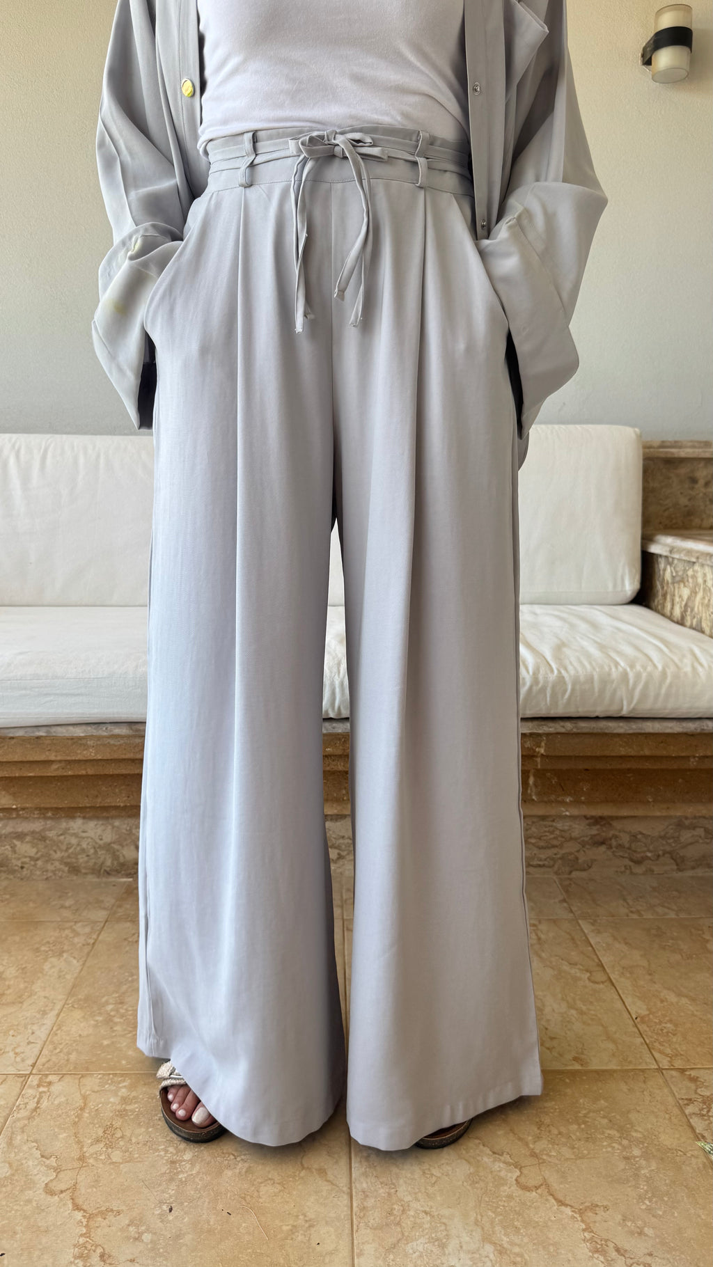 Pure Comfy Set In Grey