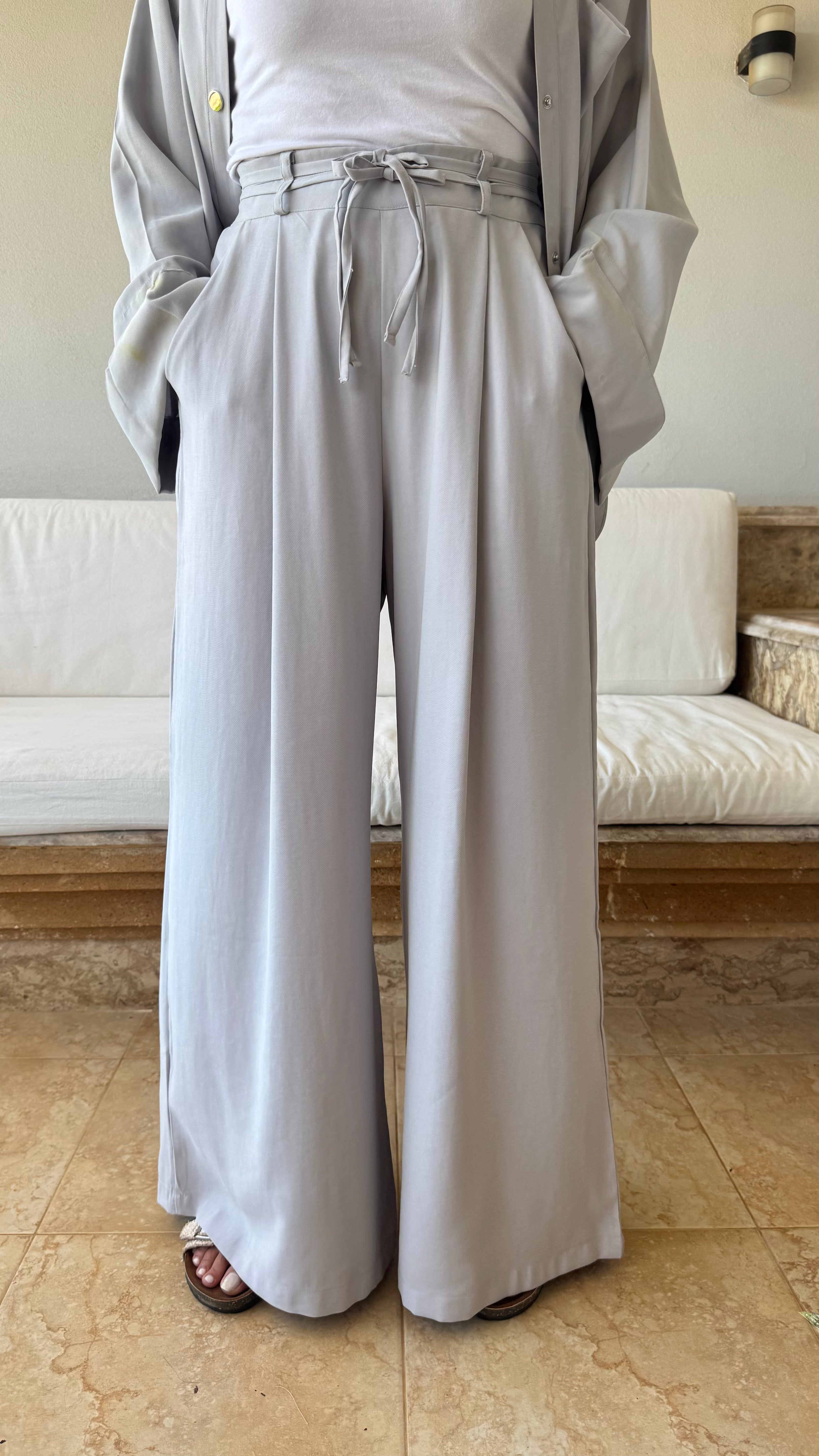 Pure Comfy Set In Grey